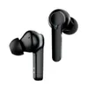 Bluetooth-hoofdtelefoon Draadloze koptelefoon In-ear-stukken Oordopjes voor Apple Samsung OPPO Moblie Telefoon Stereo Ruisonderdrukking HD Oproepheadset 300 mAh Zwarte oplaaddoos