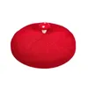 Rh Female Cute Red White Mushrooms Design Handmade Girls Painter Hat Summer Winter Bud Ladies Breathable Beret Caps J220722