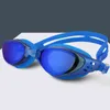 Occhialini da nuoto ad alta definizione Anti-Fog professionale Occhiali da nuoto in silicone impermeabile per arena Occhiali da nuoto per donna adulta Uomo G220422