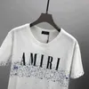 T koszule projektant 2024 Amirs wiosna i letni krótki rękaw Top pullover moda BR WO Style 75yy