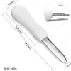 Нож из нержавеющей стали Устричный нож Многофункциональный Non Slip Open Shell Инструмент Главная Кухня Статьи GWB15400