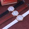 Luxury Womens Watches Simple Casual Digital Ladies Belt Watch Student medelålders och äldre kvarts vattentät elektronisk trend titta på gsedg