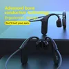 MD04 Bone Conduction Headphones BT5.0 Wireless Wear Open Ear Hook Light Weight Sports Earphones