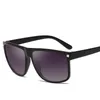 Sunglasses Summer Square Men 2022 Oversized Women Retro Fashion Rivet Brand Design Sun Visor UV400Sunglasses