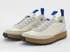 2022 autentyczne buty Tom Sachs x Craft buty ogólnego przeznaczenia lekkie kremowe białe światło Bone Mars Yard 2.0 sportowe trampki mężczyźni kobiety trenerzy z oryginalnym pudełkiem