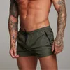 Men Casual Shorts Gyms Fitness Bodybuilding Shorts Mens Summer Casual Cool Short Pants Male Jogger Workout Beach 220712