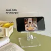 حامل قابلة للتعديل من Sharkbang Acrylic Portable للهاتف المحمول اللوحي الكمبيوتر اللوحي كتب الكمبيوتر المحمول الشفافة ملحقات حامل حامل الشفافية