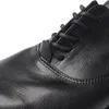 Luxe haute qualité hommes chaussures décontractées en cuir de vache à lacets automne marque confortable plat Oxford chaussures pour hommes