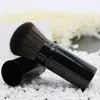 Brocha de maquillaje retráctil, Brochas para polvos y rubor en polvo sueltos con tubo de aluminio, herramientas de maquillaje de pelo suave, Brochas Para Polvos Y Rubor En Polvo Suelto