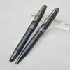 luxurs Promotion 163 Matte Black ballpoint pen / Roller ball pen fine office stationery fashion gel ink pens Gift