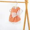 Odzież dla psów urocze koronkowe ubrania kota jesienna sukienka zimowa strój spódnica Yorkie Chihuahua Pomeranian pudle bichon ubranie xsdog