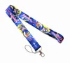 Cell Phone Straps & Charms 600pcs Lanyard Id Badge Holder Key Neck Strap Cartoon Anime Japan New Design boy girl Gifts wholesale Factory price