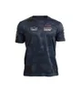 Abbigliamento da moto F1 Formula 1 Team Estate Manica corta Personalizzato Racing Fan Moto Taglie forti T-shirt traspirante ad asciugatura rapida Regala cappelli