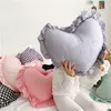 クッション/装飾的な枕女の赤ちゃんの部屋の装飾キッズシャワーギフトRufple Heart Cushion