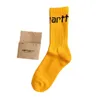 Erkekler ve Kadınlar İçin Havlu Çoraplar 2023 Moda Amerikan Markası Carhart Erkek Nemlendirme Kalın Alt Nemli Kaykay Yüksek Tüp Renk Kayan 5042542 5SL1