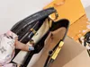 toppkvalitet väska kvinnor handväska designer tygväskor handgjorda lyxdesigner handväskor klassisk mode läder plånbok koppling med låda fodral