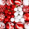 Party-Dekoration, 3/6 cm, verpackt, Weihnachtskugel, Ornamente, fröhliche Baubles, Ornament, Weihnachtsdekoration für Zuhause, 2022, Navidad, Noel, Jahr, Geschenk