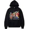 Men's Hoodies & Sweatshirts Anime One Piece Hoodie Men and Women Harajuku Pullover Long Sleeve Loose Streetwear Topsmen's Bles22 448