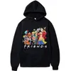 Felpa con cappuccio da uomo felpa con cappuccio anime con cappuccio con cappuccio con cappuccio da uomo e donna harajuku pullover a manica lunga a manica lunga streetwear topsmen's bles 552