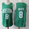 2022 venta caliente para hombre Jayson Tatum Kemba Walker camisetas de baloncesto cosida ciudad BOSTONian Edition 33 Bird Jersey con