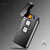 USB Charge Coil Arc Briquet 2 Fonctions Coupe-Vent Cigarette Électronique Électrique Fumer Allume-cigares 5 couleurs 2 Styles Accessoires D'outils