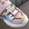 Gelenler çocuk ayakkabı erkek bebek için bebek toddler sneakers moda butik nefes küçük çocuk kızlar spor boyutu -30 21