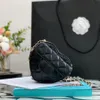 10A Top quality The heart shape chain clutch bag 13cm luxury designer cosmetic bag sheepskin crossbody bags lady shoulder handbag coin purse With box C017