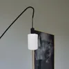 Lampy wiszące wielofunkcyjne szklane lampy odcienia urządzenie oświetlenie