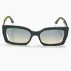 Rechthoek Acetaat Full Frame Zonnebril Mannen Vrouwen Retro Plaat Vintage 2022 Oculos Nieuwe Mode Casual Brillen