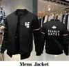 Men's Jackets Baseball Uniform Mens Bomber Casual Sport Stand Collar Long Sleeve Sweater Coats StreetwearMen's