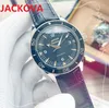 orologio da uomo in vera pelle al quarzo moda orologi con data automatica abito da uomo di design top modello di orologio da polso cassa in acciaio 316L