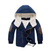 Hiver Garçon Manteau Agneau Velours Manteau Chaud Fille 3-12 Ans Cuhk Enfants Épaissi Mode Haute Qualité Vêtements Pour Enfants J220718