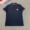 Polo da uomo polo firmate polo moda Petto Lettera maglietta da donna distintivo ricamato Maglietta da lavoro 23ss Autunno Sportwear uomo