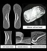 Silikon Jel Ortopedik Tabanlık Kadınlar Yüksek Topuk Ayakkabı Düz ​​Ayak Arch Destek Pedleri Ayakkabı Ekleme Şeffaf Masaj İç