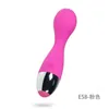 Sexspielzeuge Masager Vibrator Qualität Mini-Massagegerät niedlich Frequenzumwandlung Vibrator Aufladung wasserdichte Produkte für Erwachsene weibliche Masturbation EHU9