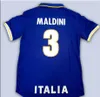 XXXL 1998 Retro Baggio Maldini Retro Soccer Jerseys Football Shirt 1990 1996 1982 85 Rossi Schillaci Totti del Piero 2006 Pirlo Inzaghi Buffon italys Cannavaro