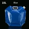 5L/10L Outdoor Foldable Folding Collapsible Drinking Water Bag Car Waters Carrier Container for Outdoor Camping Hiking Picnic BBQ F0801