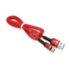 66W 5A Super Fast Charging Cables Micro USB Type-C Nylon flätad mobiltelefondatakabel för Android Samsung