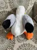 أطفال ألعاب Plush Plush Pillow Seagull نقطة كاملة البطاطس الإبداعية الأطفال الأطفال محشوة لعبة دمية راقية مخصصة هدية عيد الميلاد بالجملة خصم كبير في الأسهم