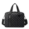 Casual Briefcase Lady's Handbag Large Capacity Versatile Temperament Men's Single Shoulder Diagonal Computer Bag224O