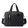 Casual Briefcase Lady's Handbag Large Capacity Versatile Temperament Men's Single Shoulder Diagonal Computer Bag220L