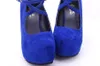 대형 여성 웨딩 신발 도매 플랫폼 연회 신발