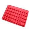 50-Cavity Gummy Bear Candy Silicone Molds DIY Nonstick Pudding Jelly Chocolate Maker Ice Rubber Mould Baking Tools MJ0672