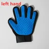 Pet Glove Cat Grooming Glove Cat Hairs Desedding Crash Remover Crash для животных перчаток для собак расчесал для кошек для ванны чистые массаж волосы 0628