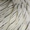 Almofada/travesseiro decorativo papel alumínio impresso Decoração de luxo listras de pelúcia capa de almofada sofá de casecushion/decorativo