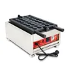 Máquina de waffle do coração dos fabricantes de pão 16 orifícios o ovo de fabricante digital com Ce/Heart Mini Cake Machinebread