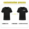Custom Quality Men s Clothing O neck Fashion Design Slim Fit Solid T shirts Male Tops Tees Short Sleeve Exercise Clothes Men 220722