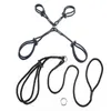 Nxy Bondage Sex Slave Rope Soft Cotton Knitted Bdsm Restraint Toys for Couple Women Man Exotic Roleplay Easy to Use 220421