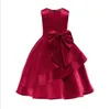 Dress For Girls Elegant Princess Bridesmaid Gown Christmas Birthday Wedding Party Tutu Costume Evening Dresses For 2-10Y