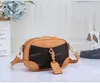 Messenger Bag Luxe modieuze schuine schoudertas van PU-leer Hoge kwaliteit mode damestassen Cameratas met kwastjesontwerp